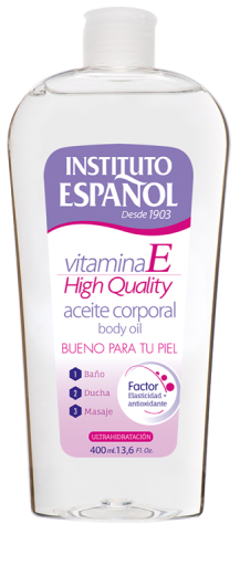 Vitamin E Body Oil 400 ml