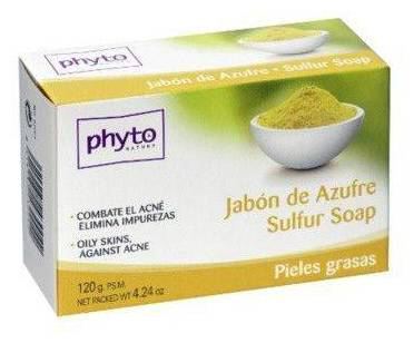 Luxana Sabonete Phyto Nature Enxofre 120 gr