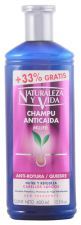 Shampoo Anti-Queda de Cabelo Nutre e Fortalece 300 ml + 100 ml
