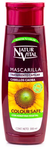 Naturaleza y Vida M&aacute;scara Capilar Coloursafe Mahogany 300 ml