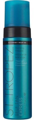 Mousse Bronzeadora Avan&ccedil;ada Self Tan Express 200 ml