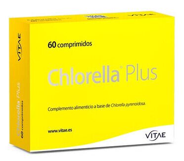 Vitae Comprimidos de suplemento alimentar Chlorella Plus