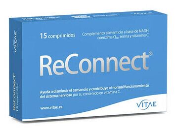 Vitae Suplemento Alimentar Reconnect