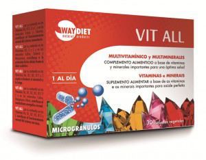 Waydiet Microgr&acirc;nulos de vitaminas Vit-All