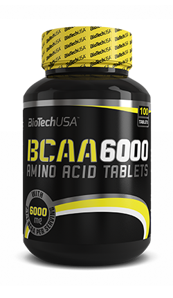 BCAA 6000 100gr