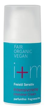 i+m Naturkosmetik Berlin Pele sens&iacute;vel creme intensivo 30 ml