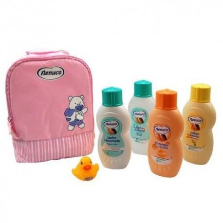 Mochila Rosa Pack 4 Pe&ccedil;as