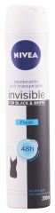 Desodorizante Invisível a Vaporizador Invisível a Preto e Branco 200 ml