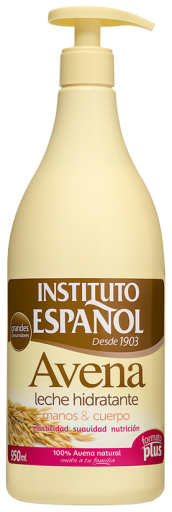 Instituto Espa&ntilde;ol Leite Hidratante com Farinha de Aveia Dosagem 950 ml