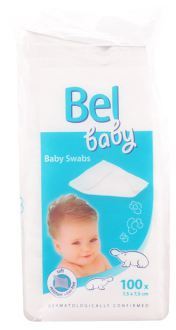 Bel Chiffon n&atilde;o tecido para beb&ecirc; 100 pe&ccedil;as