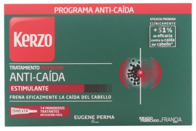 Tratamento Intensivo para Queda de Cabelo Estimulante 14 X 5 ml