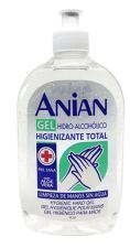 Gel hidro-alcoólico higienizante anti-séptico total de mãos 500 ml