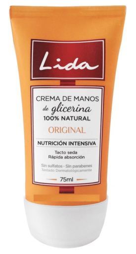 Glicerina Original 100% Natural Creme para as M&atilde;os 75 ml