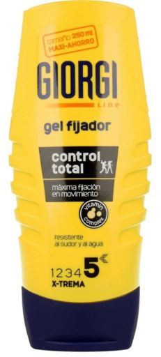 Gel de Fixação Total Control nº 5 X-trem 250 ml