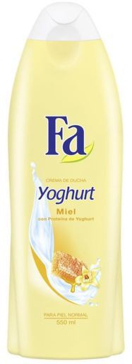 Banho de Creme de Iogurte com Mel de Baunilha 550 ml