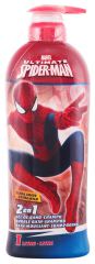 Spiderman 2 em 1 Gel de Banho e Champ&ocirc; 1000 ml