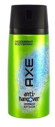 Vaporizador Deodorante Anti Hangover 150 ml