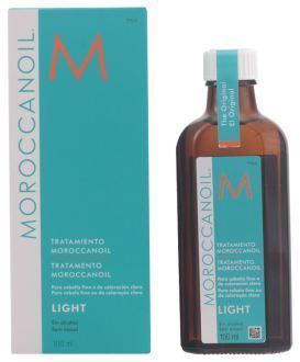 Óleo leve para cabelos finos e coloridos 100 ml