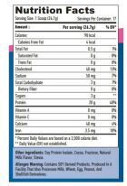 100% isolado de prote&iacute;na de soja n&atilde;o transg&ecirc;nica 454 gramas de chocolate