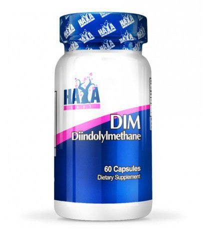 DIM 200 miligramas 60 c&aacute;psulas de controle de estrog&ecirc;nio di-indolil metano