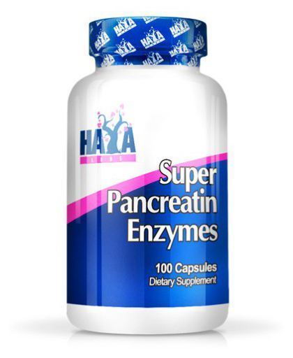 Super Pancreatin Enzymes 100 C&aacute;psulas
