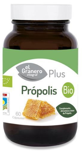 Própolis bio 60 cápsulas 500 mg