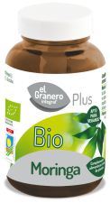 Moringa bio 90 c&aacute;psulas 400 miligramas
