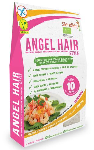 Macarr&atilde;o Konjac aletria org&acirc;nico, 400 gr
