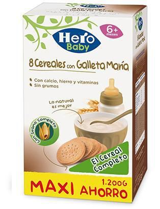 Biscoito de Cereais Mingau +6 Meses 1200 gr