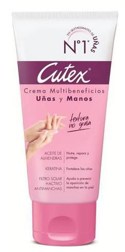 Cutex Creme M&atilde;os e Unhas Leite Am&ecirc;ndoas 100 ml