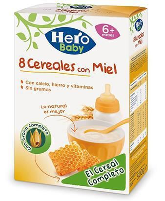 Mingau 8 Cereais Mel + 6 Meses 500 gr