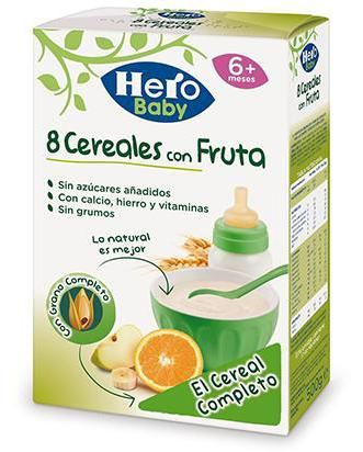 Papila Cereais Fruta +6 Meses 500 gr