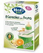 Papila Cereais Fruta +6 Meses 500 gr