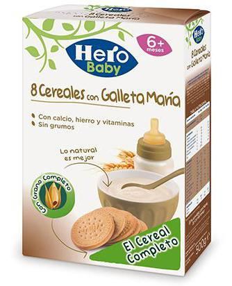 Biscoito de Cereais Mingau + 6 Meses 500 gr