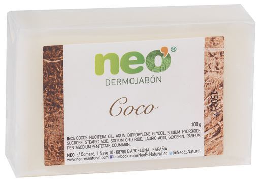 Dermojabón Coco 100 gr
