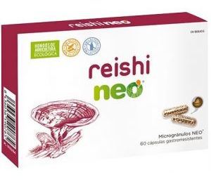 Neovital Health Reishi 60 C&aacute;psulas