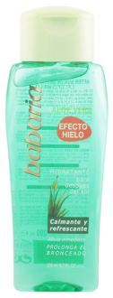 Ap&oacute;s o efeito sol gelo Aloe vera 200 ml