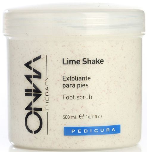Esfoliante para os p&eacute;s com agita&ccedil;&atilde;o de lim&atilde;o 500 ml