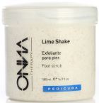 Esfoliante para os p&eacute;s com agita&ccedil;&atilde;o de lim&atilde;o 500 ml