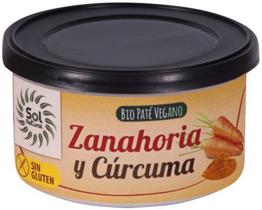 Cenoura-Curcuma Orgânica 125 gr