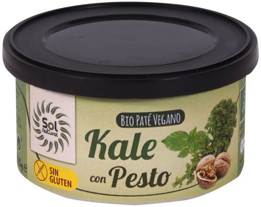 Couve Orgânica com Pesto 125 gr