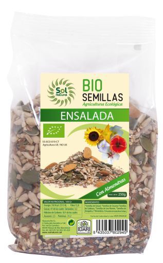 Misture Sementes Para Salada Bio 250 gr