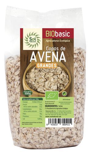 Big Bio Flocos de Aveia 500 gr