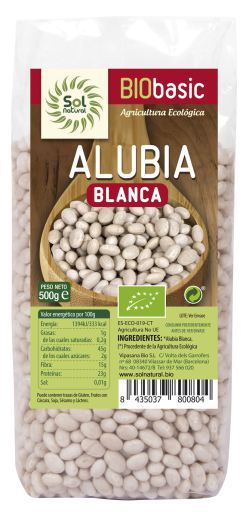Feijão Branco Orgânico 500 gr