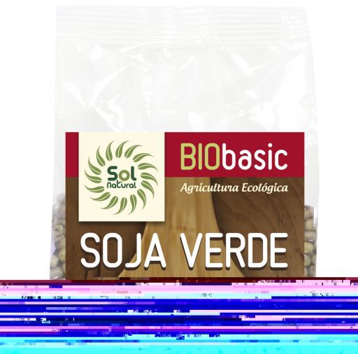Sol Natural Soja Bio Verde 500 gr
