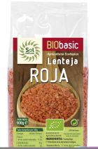 Lentilha Vermelha Orgânica 500 gr