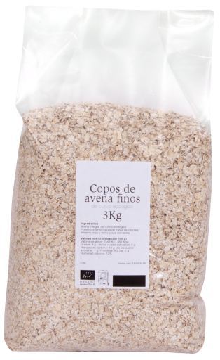 Flocos de Aveia Bio Finos 3 kg