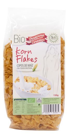 Korn Flakes com Malte de Cevada Bio 150 gr