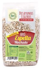 Espelta Integral Org&acirc;nica Inchada 100 gr
