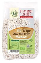 Trigo Sarraceno Tufado Org&acirc;nico 100 gr